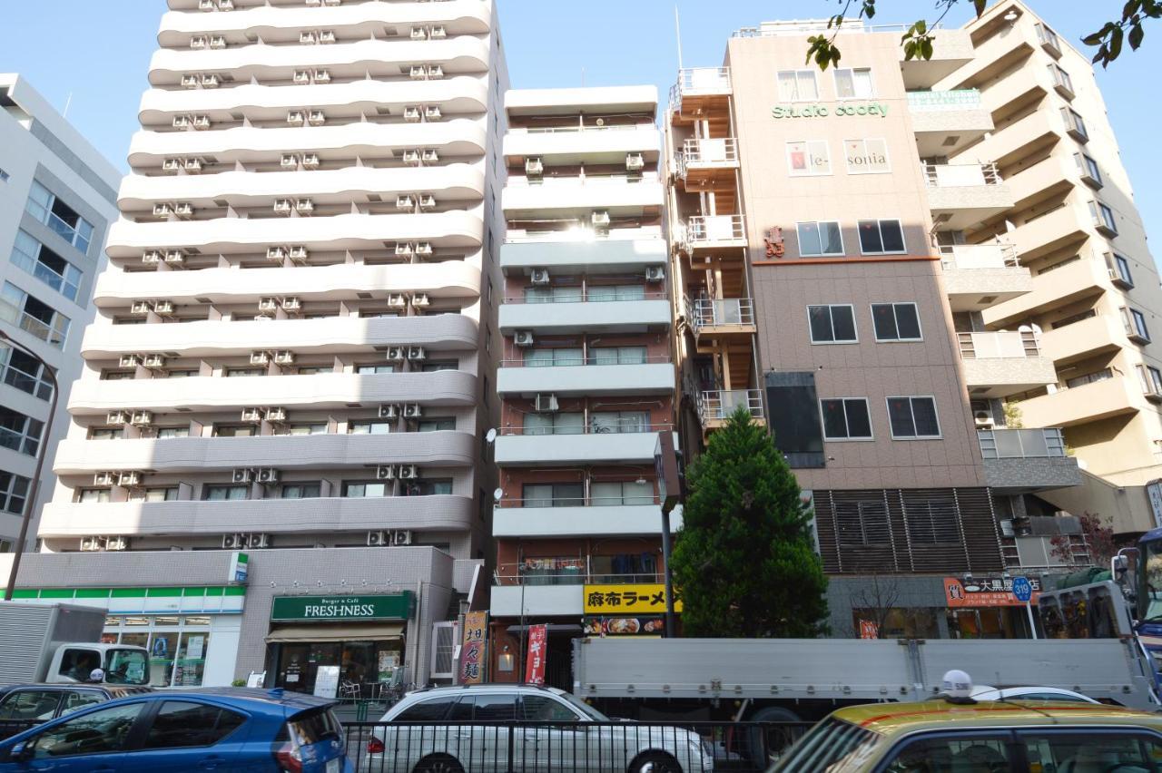 Roppongi Woodshouse501 Appartement Tokio Buitenkant foto